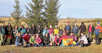 Emlékízű Mikulás-túra